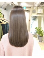 バッカ(BACCA)&nbsp;銀座/柔らかい縮毛矯正/ベージュカラー _bac56502