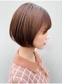 【大人女性艶髪カラー】ボブショート