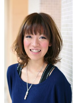 ヘアアーツ ブルーム(hair art's BLOOM) ふわミディー♪