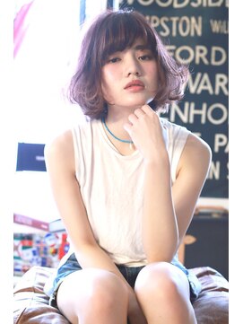 マイティ バイ エイチ(mighty by H) mighty ☆new☆loose wave☆bob**