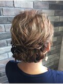 波ウェーブ♪お呼ばれスタイル