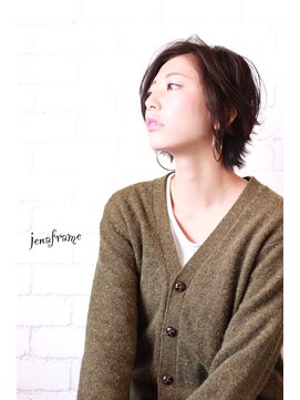 ジェナフレーム(jena frame) ナチュラルショート