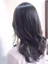 ハレ(HARE)&nbsp;ブルーアッシュカラー