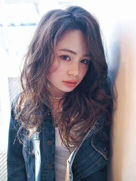 テラバイアフロートシーグラスコテージ (terra by afloat SEAGLASS COTTAGE) 抜け感ニュアンスロングヘア テラバイアフロート松子 二子玉川