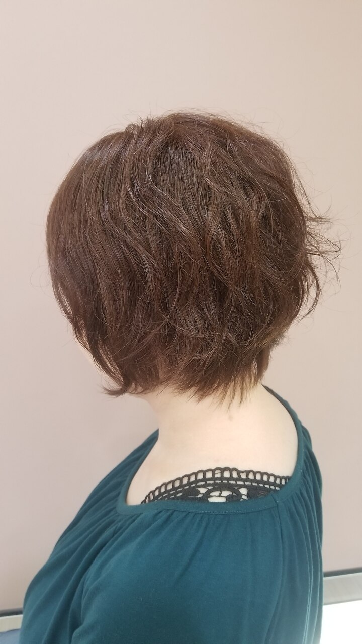 くせ毛でキュートグラボブ☆：L011420058｜ヘアースペーストワ