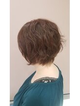 ヘアースペーストワ(Hair Space 108) くせ毛でキュートグラボブ☆