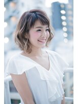 ヌーン ヘアメイク プラス ハッピータイムズ(NOON hair make+happy times)&nbsp;うるつやカラー＋カット