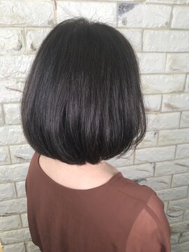 ヘア デザイン ハルプ(hair design HALB) ボブ