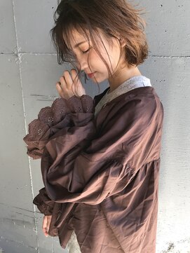 ベルベチカ(Belvetia) ショコラグラデーションボブ