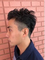 ステア メゾン(stir maison)&nbsp;直毛の方にオススメのメンズヘア MAKOTO