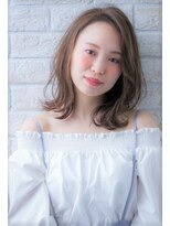 ソア 武蔵小杉(SOAR) 着物も◎デジタルパーマ&イルミナカラーのヘルシーレイヤーボブ