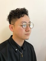 ピエールヘアーマーケット(Pierre Hair Market) カット×ハードパーマ