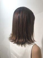 ココ スムス(coco sumusu) 外ハネミディ