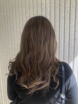 エイトタマプラ たまプラーザ店(EIGHT tamapla) 【EIGHTたまプラ】デザインカラー_切りっぱなしボブ