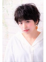 ソア 武蔵小杉(SOAR)&nbsp;毛先パーマネオウルフ小顔外ハネボブアッシュブラウン