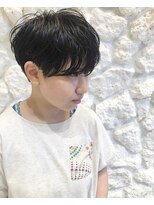 モアナ バイ ヘッドライト 沖縄南風原店(Moana by HEADLIGHT)&nbsp;#刈り上げショート#小顔#イメチェン#大人可愛い