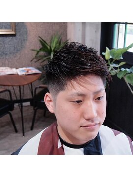 バーバーショップ カルペディエム(BARBERSHOP Carpediem) フェードカット