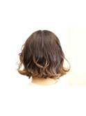バレイヤージュ