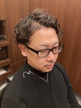 ヒロギンザ 上野店(HIRO GINZA) 大人セクシーメンズパーマ