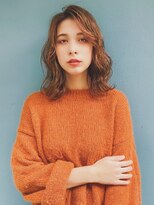 エノ(eno) 【eno】ナチュラルベージュ×ウォーターパーマ