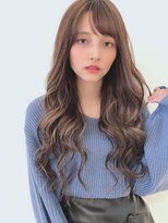 チョビー 銀座(chobii)&nbsp;グレージュ/デジタルパーマ/ゆるふわ小顔/ルーズ/透明感/高柳