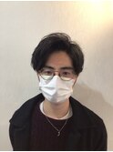 【Antique】おでこ出せば爽やかになるアップバングヘア