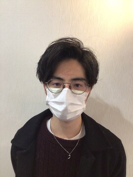 アンティーク(Antique) 【Antique】おでこ出せば爽やかになるアップバングヘア