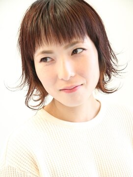 ポンテ 那珂川店(ponte) 【アキ☆魅惑的かつ可愛いショートレイヤーデザイン】