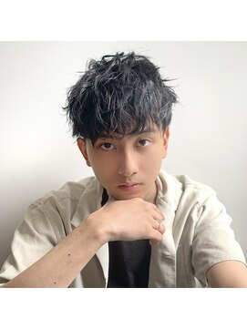 ラナ 渋谷(Lana) 韓国マッシュセンターパートニュアンスマッシュサイドパート渋谷