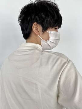 スティードトーキョー(Steed Tokyo) mannish short