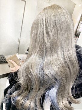 ヴェイン 渋谷(vain) 【vain#☆】シアーグレージュとインナーカラー.○＊