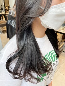 ネオリーブギンザ 銀座店(Neolive GINZA) イヤリングカラーでおしゃれヘア