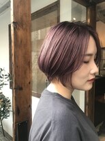 ハンサムショートボブ