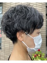 ヘアーメイク シャンプー(hair make shampoo) ツーブロショートスタイル