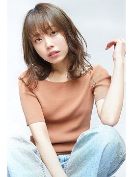 レスピア 銀座中央通り店(Respia) 大人カワイイ春のボブディスタイル【銀座】