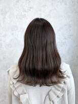 デミヘアー(Demi hair)&nbsp;ブリーチなし！ラテベージュカラー！