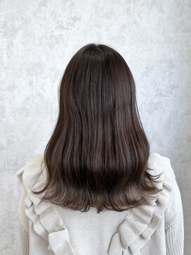 デミヘアー(Demi hair) ブリーチなし!ラテベージュカラー!