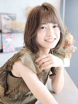 エムスラッシュ 横浜元町店(M.SLASH)&nbsp;M.SLASH元町/くせ毛風/ショコラアッシュ/外ハネボブ/ネオウルフ