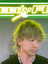 グリーディーフォックス 代々木(Greedy FOX)&nbsp;韓国マッシュ/センタ-パ-ト/ツイストスパイラル/スキンフェード