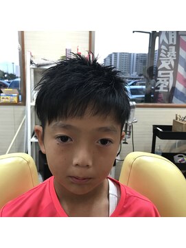 レビュー(REBEAUX) 小学生スタイル