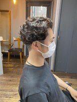 ヘアアンドメイク エジェリ(hair&make egerie) 【メンズ パーマ 刈り上げ 恵比寿】