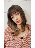 tuuli miyu ナチュラルハイライトミディアム/20代30代40代50代