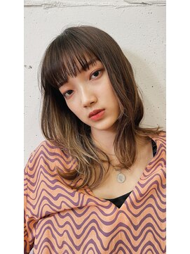 トゥーリ 薬院店(tuuli) tuuli miyu ナチュラルハイライトミディアム/20代30代40代50代