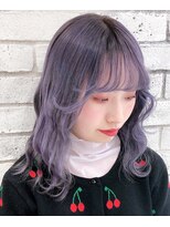 カノイ(KANOI)&nbsp;ペールパープル＊