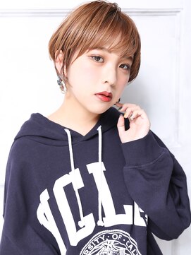 トロン(tronc) 大人可愛い２０代３０代４０代小顔　テラコッタ　D5