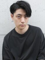 バース(BIRTH)&nbsp;天神【BIRTH】コンマヘア×ネイビーグレー×韓国マッシュ　9