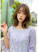 【フォルテ千鶴】韓国ヘア大人スタイル