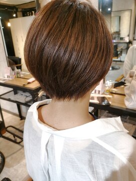 リム(RIM.) 【丸みショートボブ】