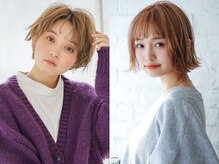 【イルミナカラー】 ダメージに配慮し、ブリーチなしでもツヤ・透明感・やわらかい質感を楽しめます☆