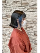 レナークアリア(LENAHC ARIA)&nbsp;ブラックブルーカラー